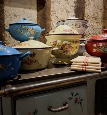 Soupières en folie