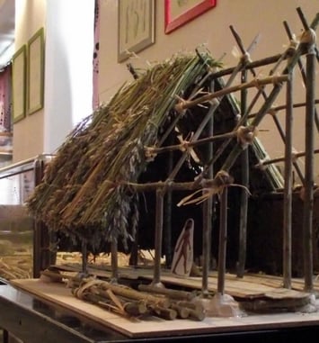 Construire un habitat au Néolithique