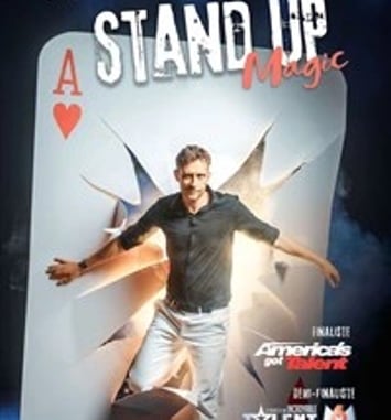 Nicolas Ribs dans Stand Up Magic