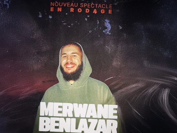 Merwane Benlazar - Nouveau spectacle