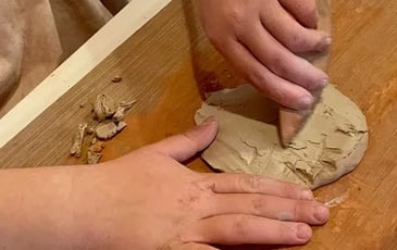 Atelier barbotine