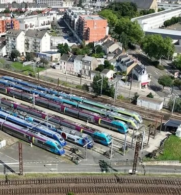 Visite guidée de la rocade ferroviaire du Mans (SNCF Voyageurs)