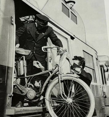 Exposition, Évolution du matériel ferroviaire manceau à travers les âges des trains du quotidien