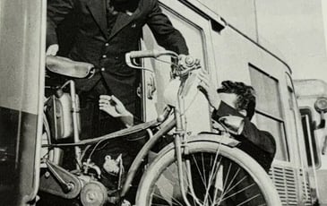 Exposition, Évolution du matériel ferroviaire manceau à travers les âges des trains du quotidien