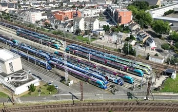 Pratique de la BB7200, Démarrage d'une locomotive