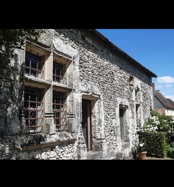 Maison dite de "Jeanne d'Arc", ancien auditoire de justice du XVe siècle