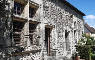Maison dite de "Jeanne d'Arc", ancien auditoire de justice du XVe siècle