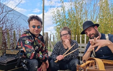 Bal Folk avec Nou, Rémi Geffroy et La Sauterelle