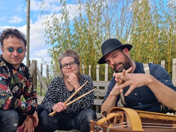 Bal Folk avec Nou, Rémi Geffroy et La Sauterelle