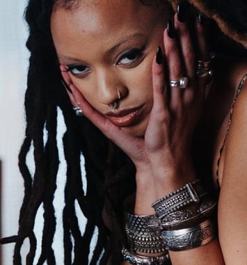 Camille Yembe + James Baker