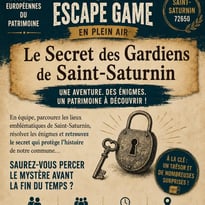 Escape Game - Journées du Patrimoine