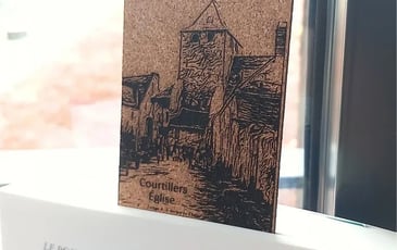 Atelier fablab : réalisez votre marque-page gravé