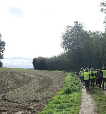 Balade guidée sur l'histoire du camp des Bretons de la guerre de 1870