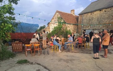 Chantier participatif, visite, film éco-construction et table ronde, avec Maisons Paysannes de la Sarthe
