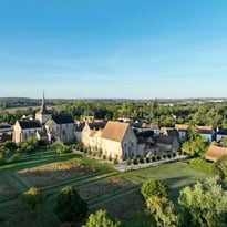 Visite du prieuré de Vivoin