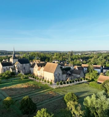 Visite du prieuré de Vivoin