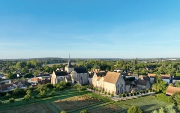 Visite du prieuré de Vivoin
