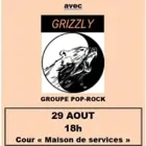 Apéro Concert avec le Groupe Grizzly