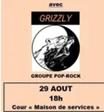 Apéro Concert avec le Groupe Grizzly