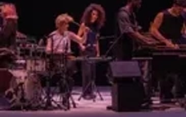 Lucie Antunes et Mathilde Monnier Concert Dansé