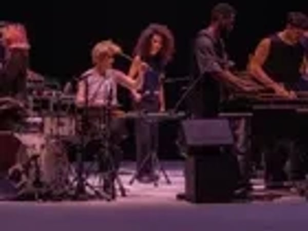 Lucie Antunes et Mathilde Monnier Concert Dansé