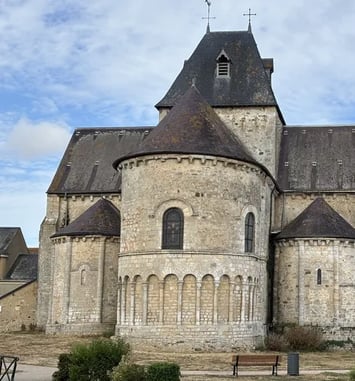 Visite libre de l'église Saint-Laurent de Neuvy-en-Champagne