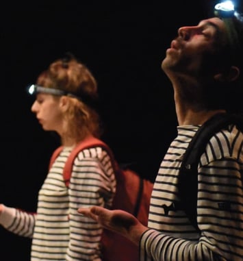 Histoires à danser - Cie Cet Eté