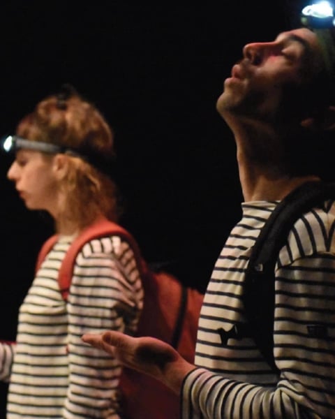 Histoires à danser - Cie Cet Eté