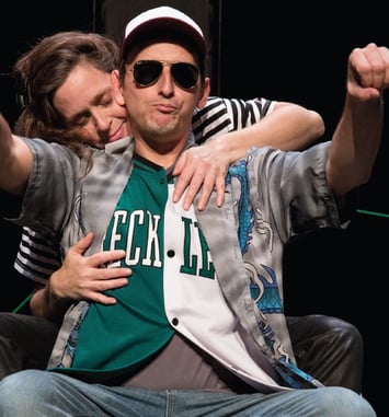 Ouiiiiii - Compagnie Mobius Band (Théâtre de sensibilisation au consentement)