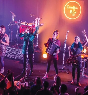 Cumbia Boom Box + Julien Déniel