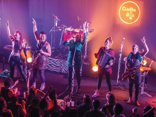 Cumbia Boom Box + Julien Déniel