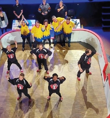 Match d'impro - Les Candiratons