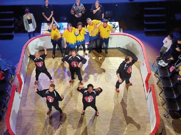 Match d'impro - Les Candiratons