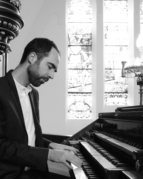 Inauguration de l'orgue de l'Église Notre-Dame