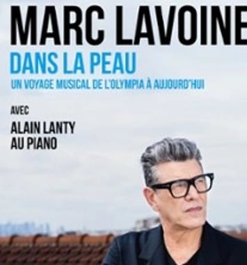 Marc Lavoine, Dans la peau (piano-voix)