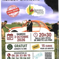 "Rires avant tout" spectacle Music-hall avec Pascal Fleury