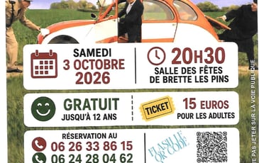 "Rires avant tout" spectacle Music-hall avec Pascal Fleury