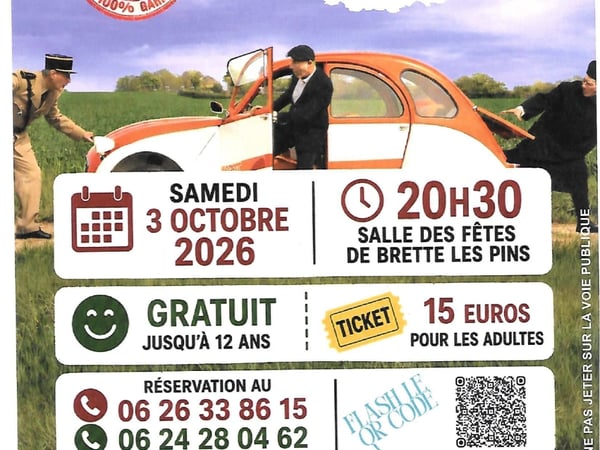 "Rires avant tout" spectacle Music-hall avec Pascal Fleury