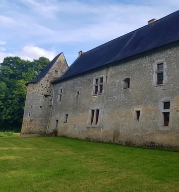 Visite guidée au manoir de Rousson