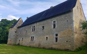 Visite guidée au manoir de Rousson