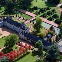 Visite du château de Villaines (17e siècle) et des jardins