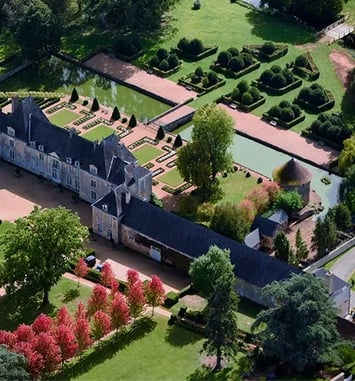 Visite du château de Villaines (17e siècle) et des jardins