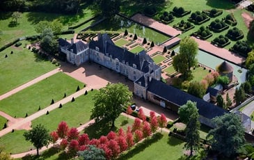 Visite du château de Villaines (17e siècle) et des jardins