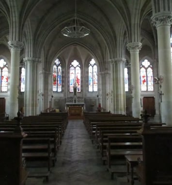 Visite des chapelles et du château du collège St Jean-Baptiste de la Salle, Teloché