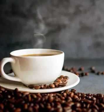Un café, Albert !