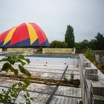 La Cité du cirque : de la piscine au Chapiteau