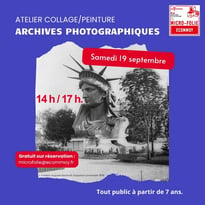 Atelier réinterpréter les archives photographiques