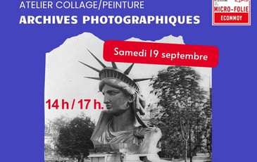 Atelier réinterpréter les archives photographiques