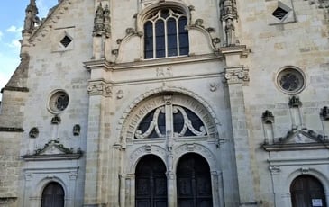 Visite guidée de l'église Notre Dame