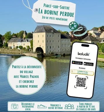 La Bobine Perdue, Marcel Pagnol